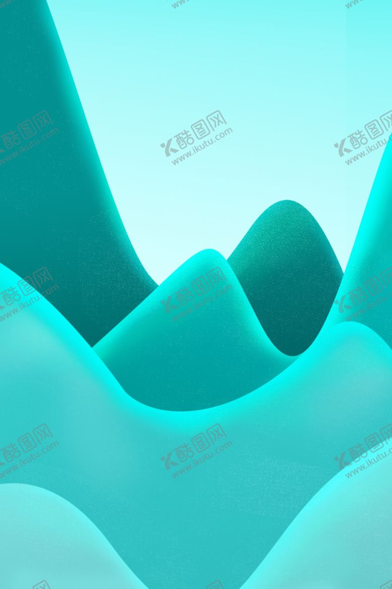 编号：12634106261544591279【酷图网】源文件下载-蓝色山背景图
