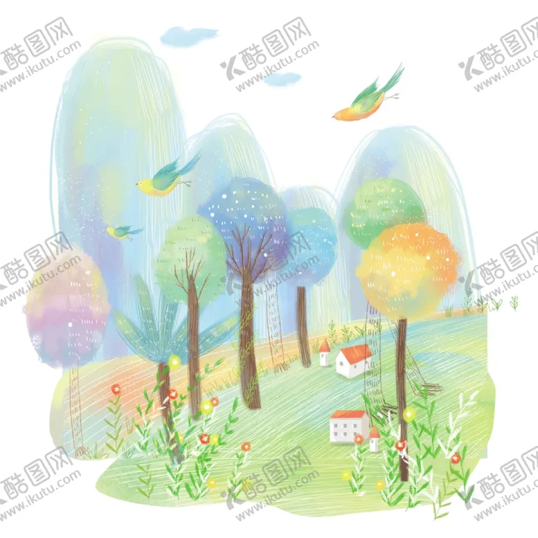 编号：60457312042221235880【酷图网】源文件下载-手绘