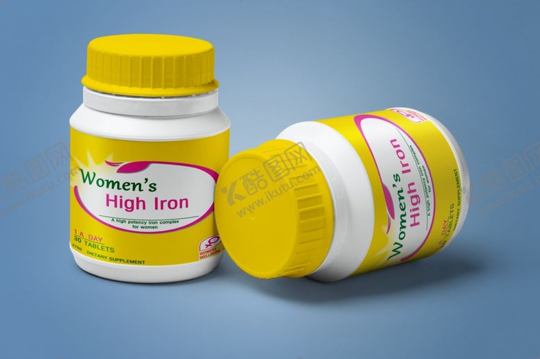 编号：17894810040430584106【酷图网】源文件下载-保健药瓶体包装样机