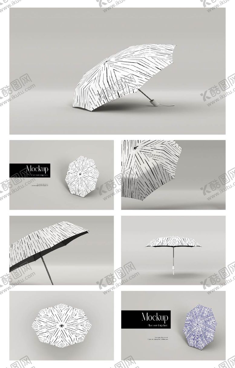 编号：47001302202132562016【酷图网】源文件下载-雨伞太阳伞样机