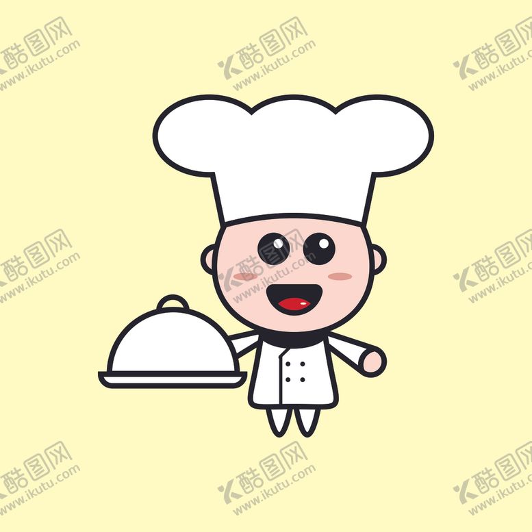 编号：43323109202118535199【酷图网】源文件下载-卡通厨师图片