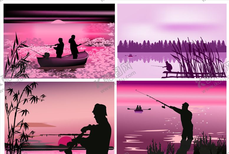 编号：56760509250334017947【酷图网】源文件下载-钓鱼