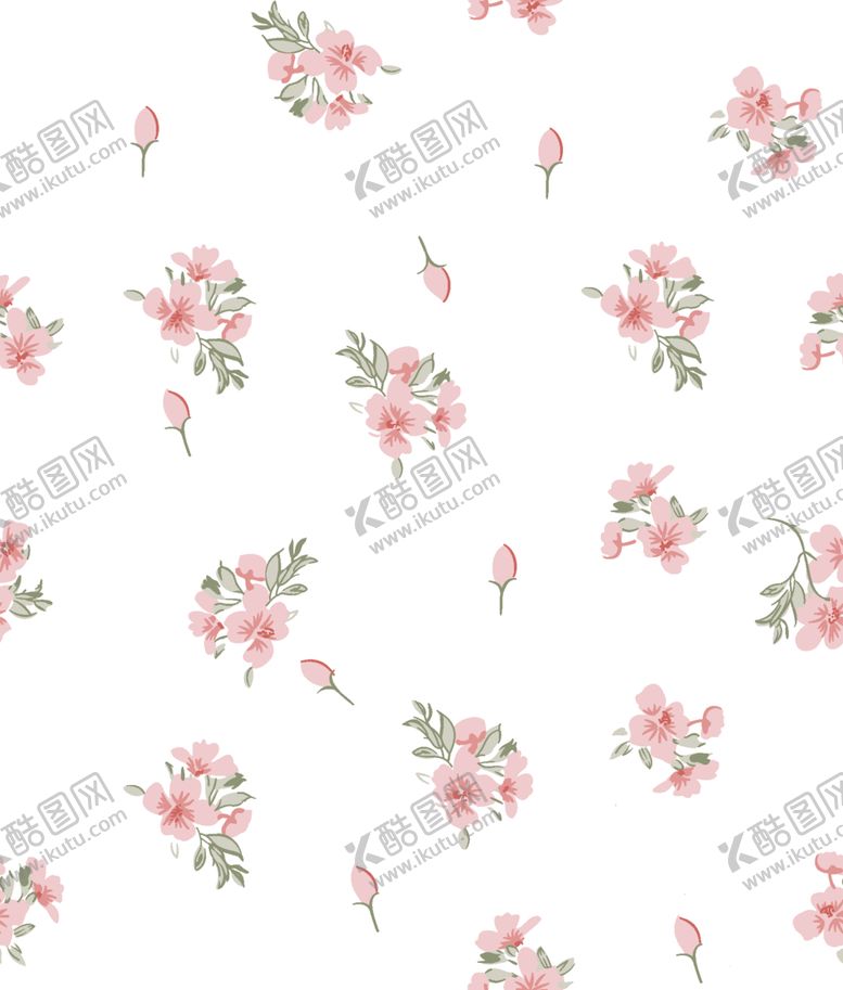 编号：40065203080224453662【酷图网】源文件下载-小碎花