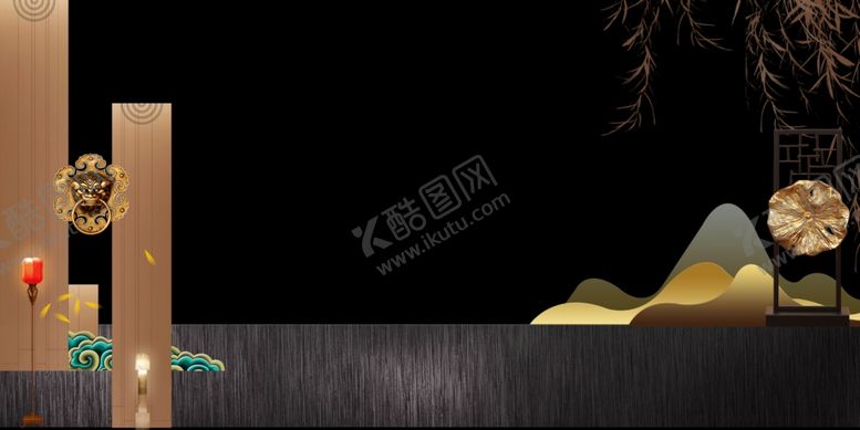 编号：87801409211428155986【酷图网】源文件下载-中式背景