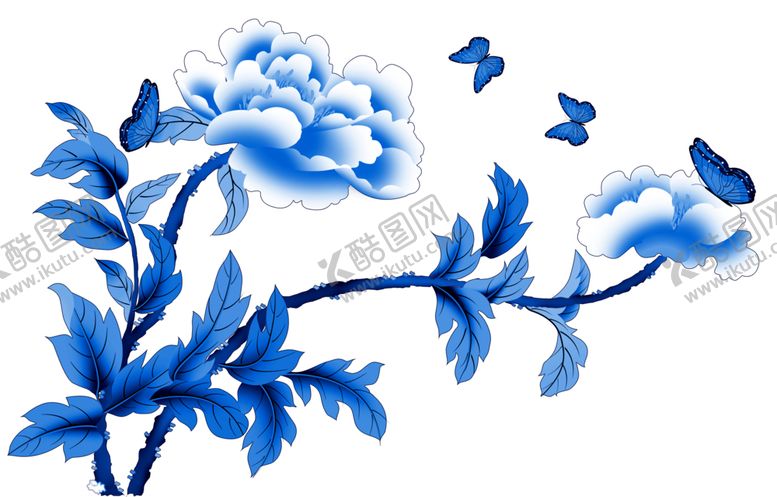 编号：50923706281310152207【酷图网】源文件下载-青花瓷素材