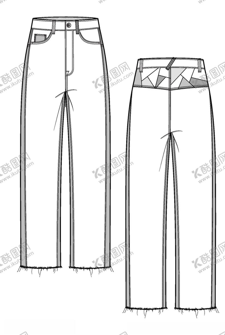 编号：56906606240600533914【酷图网】源文件下载-服装款式