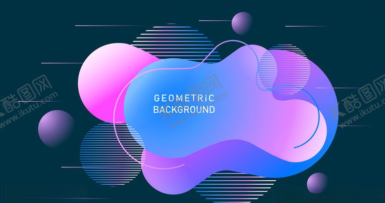 编号：21646309200302423061【酷图网】源文件下载-几何背景