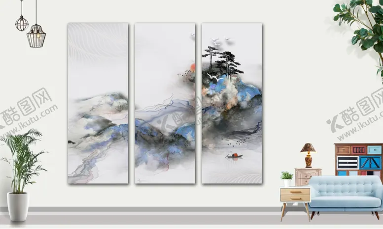 编号：38280706292004094981【酷图网】源文件下载-壁画