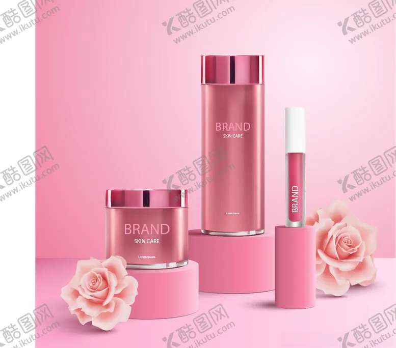 编号：69156610281959508092【酷图网】源文件下载-化妆品