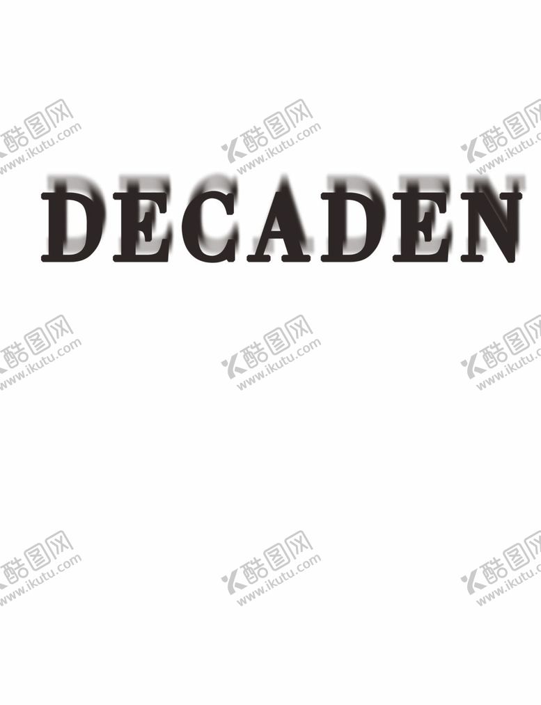 编号：59343612060924486121【酷图网】源文件下载-潮牌字母