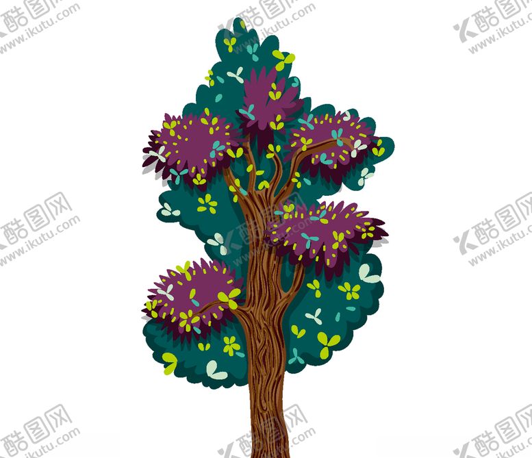 编号：58140709251719264782【酷图网】源文件下载-手绘树