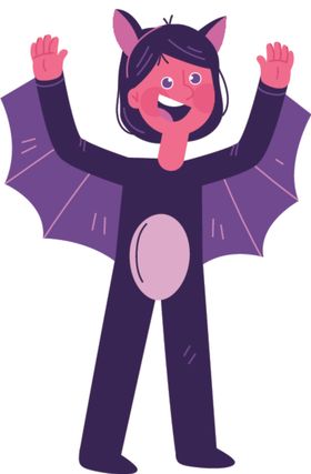 万圣节扮演鬼怪卡通人物换装