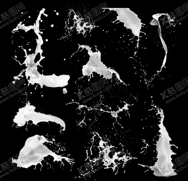 编号：66941610161815448360【酷图网】源文件下载-牛奶飞溅