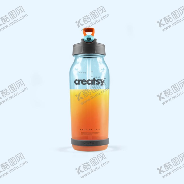 编号：40838009300548567140【酷图网】源文件下载-透明水杯样机