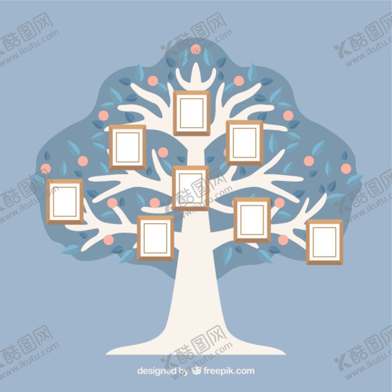 编号：56751210070012192037【酷图网】源文件下载-小树照片墙