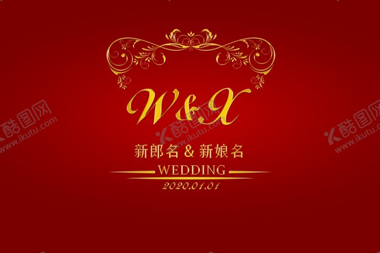 编号：52198707031632471533【酷图网】源文件下载-婚礼背景