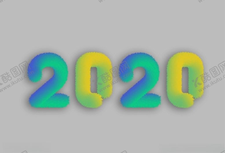 编号：80825307130820545361【酷图网】源文件下载-毛绒字