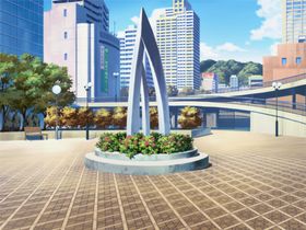 日系动漫背景