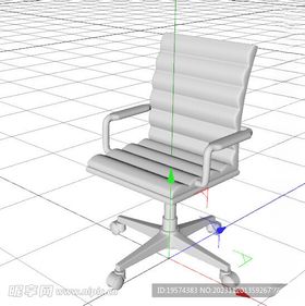 C4D模型转椅