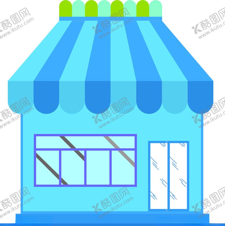 编号：30532709211139224709【酷图网】源文件下载-矢量帐篷房