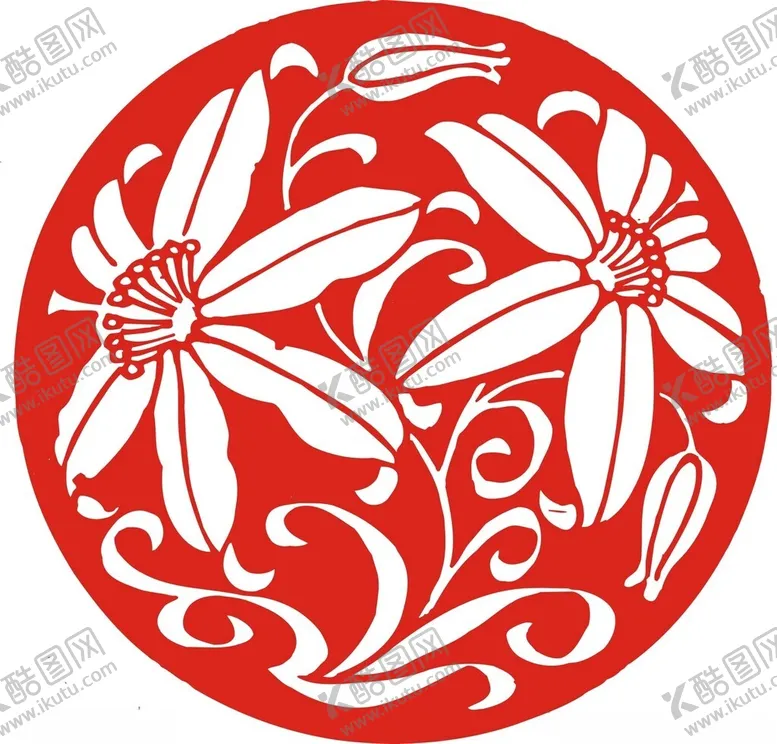 编号：73555802191436372773【酷图网】源文件下载-矢量花草