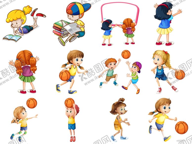 编号：29053509170416328706【酷图网】源文件下载-卡通儿童