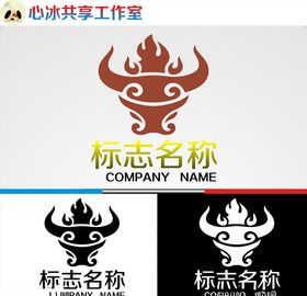 logo设计字母矢量图制作字母