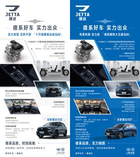 汽车卖点易拉宝