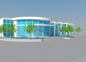 办公大楼建筑设计