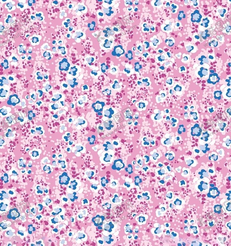 编号：40029411012000537923【酷图网】源文件下载-小花朵底纹