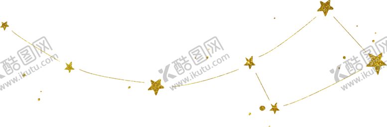 编号：39686110120044079108【酷图网】源文件下载-金色星座