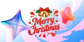 圣诞主题装饰图案