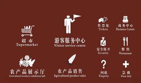 服饰类常用标识服装标志吊牌标志