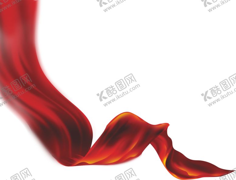 编号：25279607021820155534【酷图网】源文件下载-飘带素材