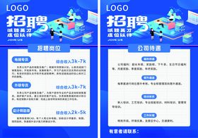 企业招聘海报设计展示