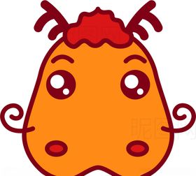 2024年AI卡通生肖龙宝宝