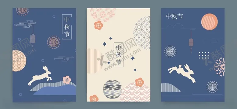 编号：13583806142122564014【酷图网】源文件下载-中式风月夜飞鸟装饰画