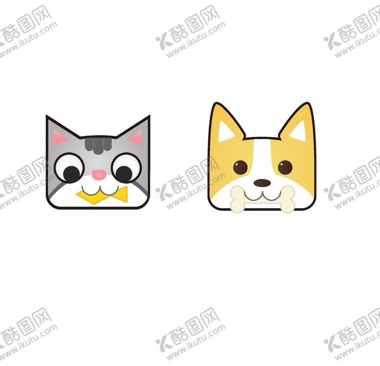 编号：35469807021439597104【酷图网】源文件下载-卡通猫