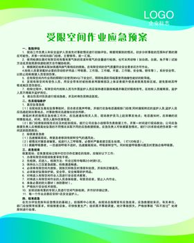 受限空间作业应急预案