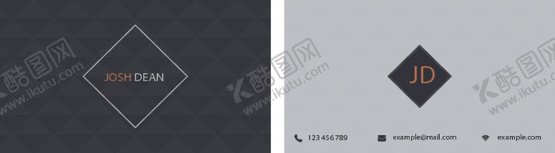 编号：27688709271653026522【酷图网】源文件下载-商业名片