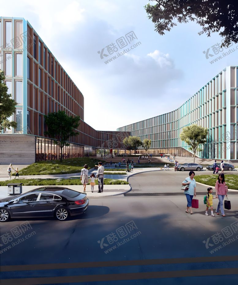 编号：24990812111916549929【酷图网】源文件下载-学校透视图