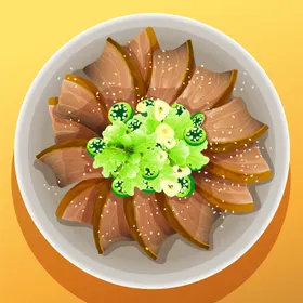 卡通食物品插画美插画品
