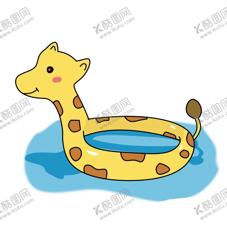 编号：42783409251523054836【酷图网】源文件下载-卡通长颈鹿