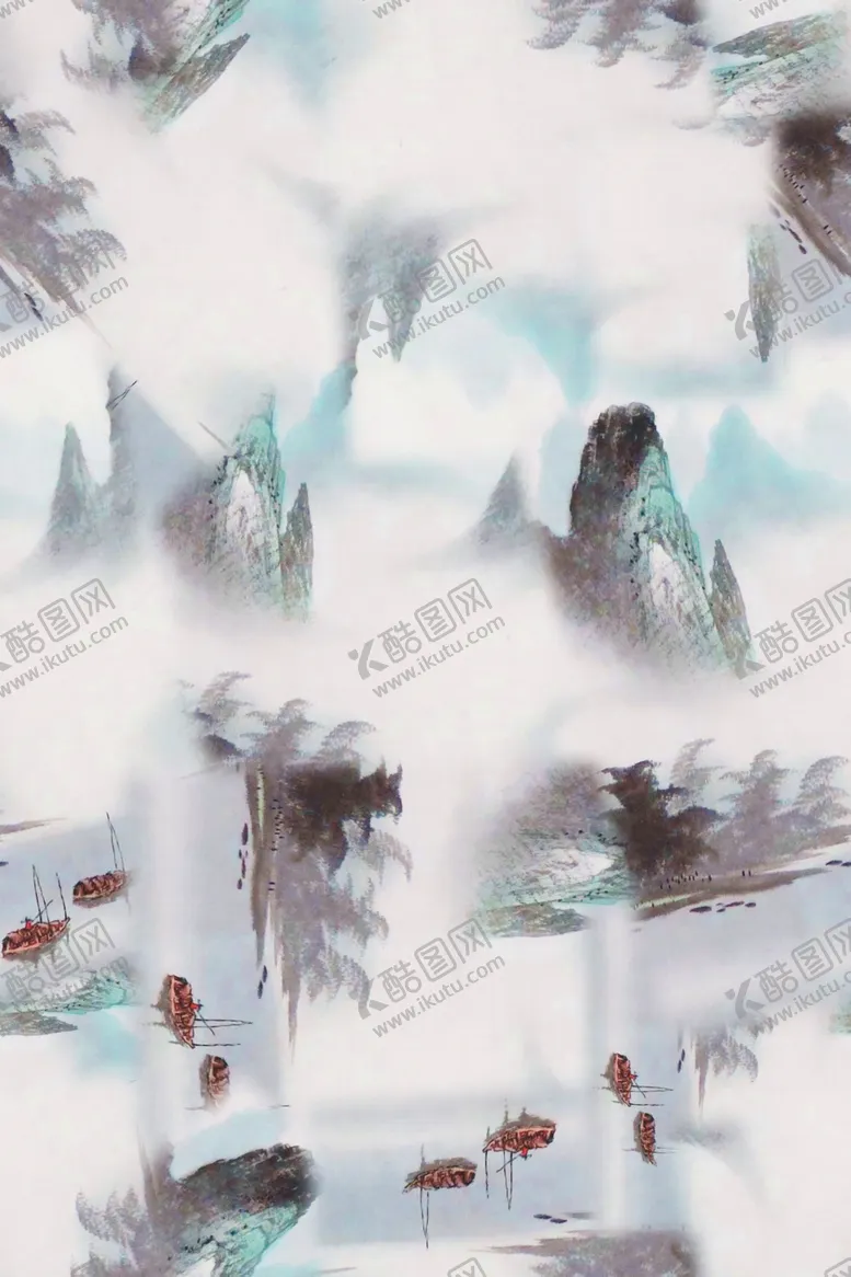 编号：11619902181533211691【酷图网】源文件下载-山水
