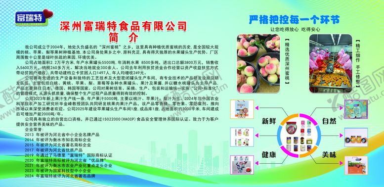 编号：79778209212242318627【酷图网】源文件下载-深州罐头简介桃子蜜桃