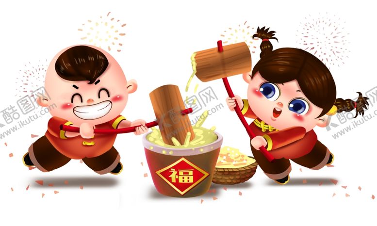 编号：67215606162207539706【酷图网】源文件下载-牛牛年2021小牛卡通
