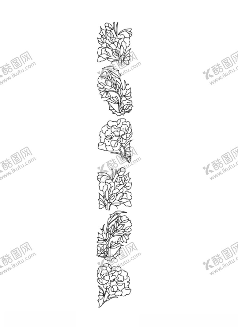 编号：62445810012243565094【酷图网】源文件下载-中国古典花纹