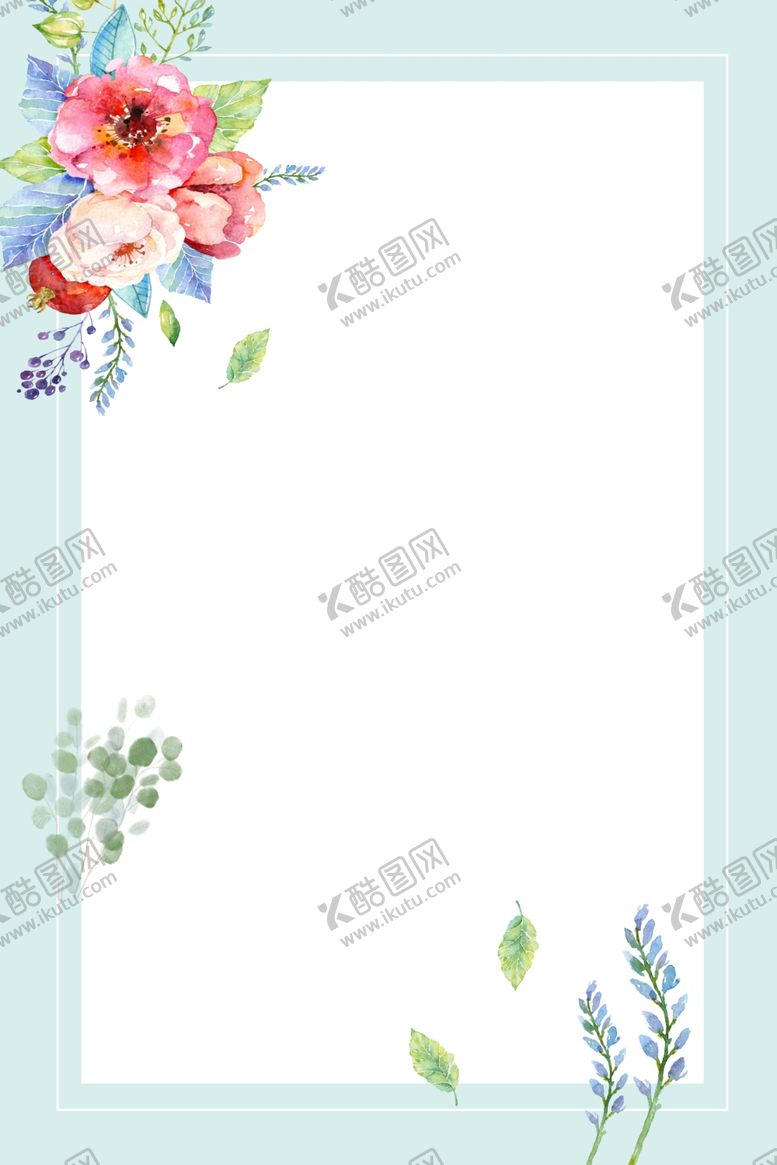 编号：18364411011307226467【酷图网】源文件下载-森系植物清新背景