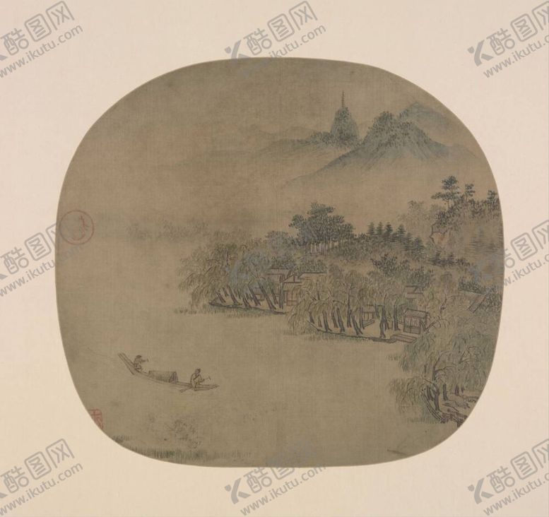 编号：63956911302123425711【酷图网】源文件下载-  西湖春晓图