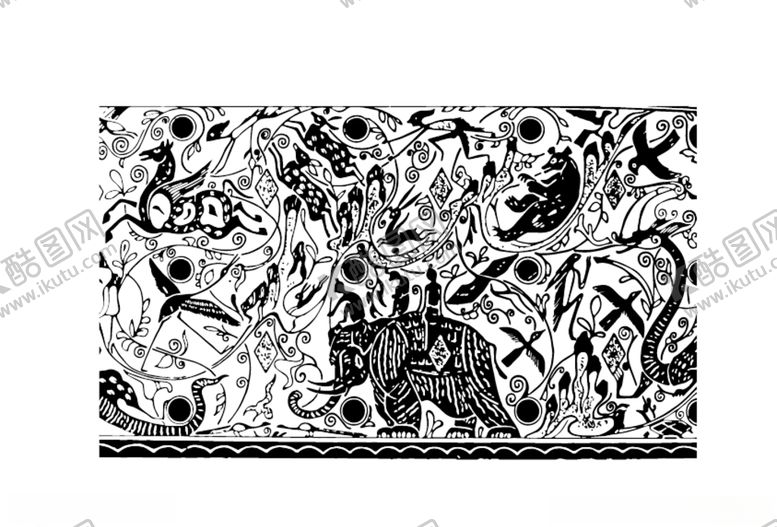 编号：18317609261355103414【酷图网】源文件下载-中国古典花纹